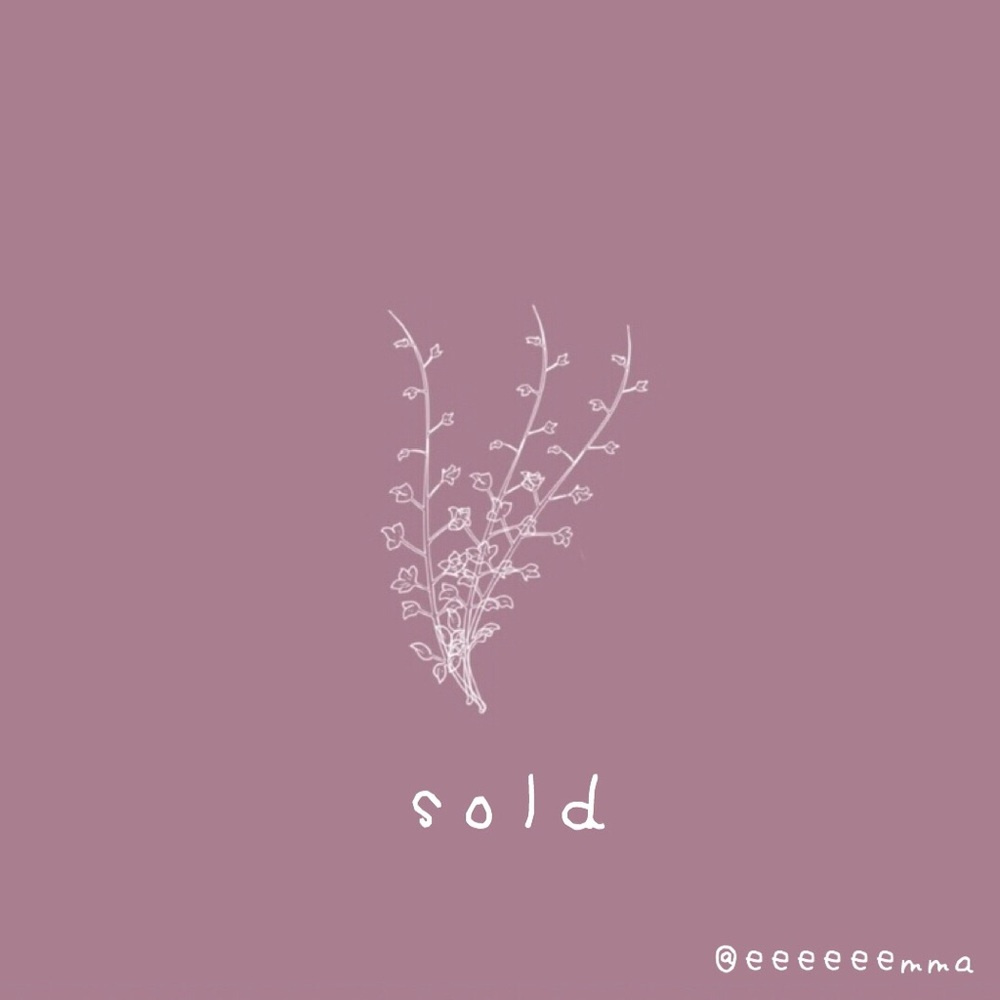 • sold •